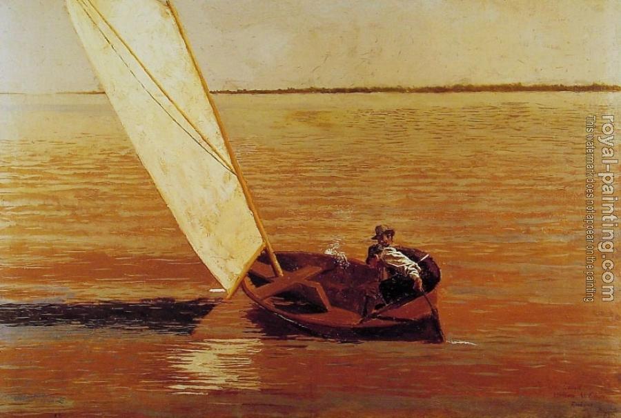 Thomas Eakins : Sailing